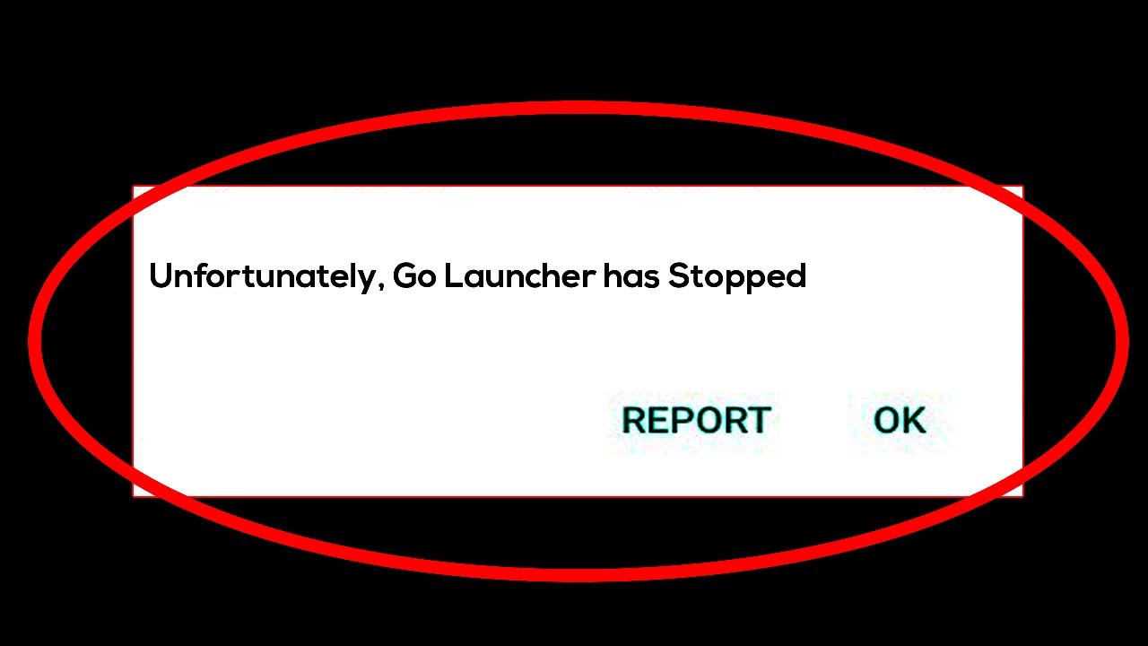 Maalesef Launcher Durdu Hatası Launcher uygulamasının durduğunu gösteren hata mesajı ve çözüm adımlarını simgeleyen bir grafik.