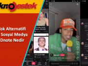 TikTok'a Alternatifi Yeni Sosyal Ağ REDnote Nedir