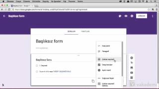 Google Form Yanıtlarını Başkalarıyla Paylaşma