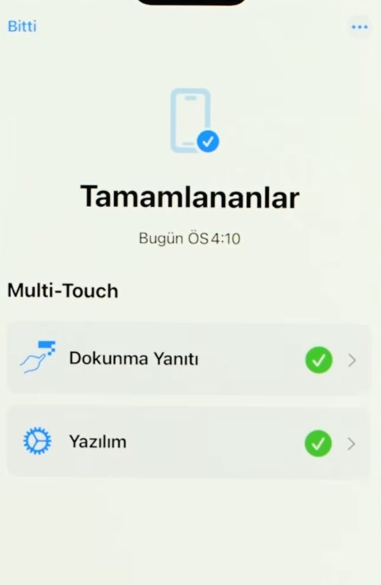 test bittir