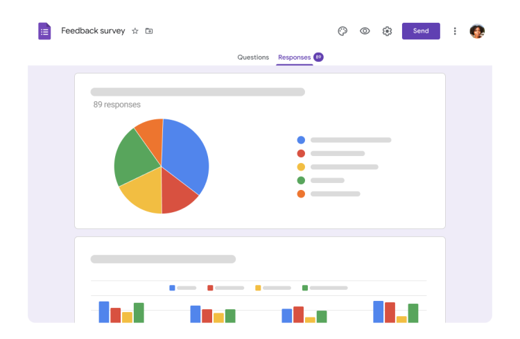 Google Form Yanıtlarını Başkalarıyla Paylaşma Google Form Yanıtlarını Başkalarıyla Paylaşma