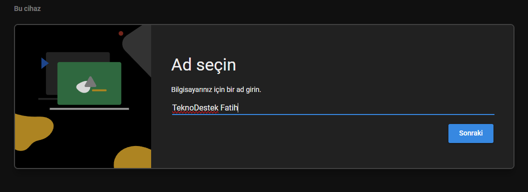 Chrome Uzaktan Masaüstü Zaman Sınırını Kaldırma