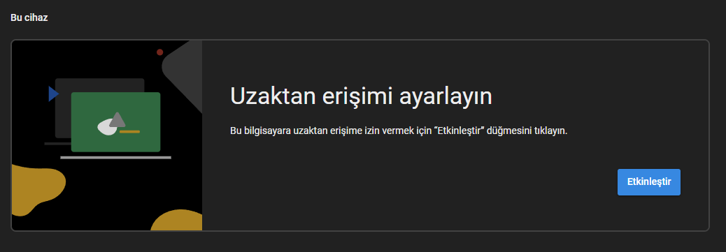 Chrome Uzaktan Masaüstü Zaman Sınırını Kaldırma