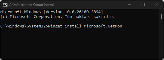 Ağ Trafiği İzleme ve Analiz Etme