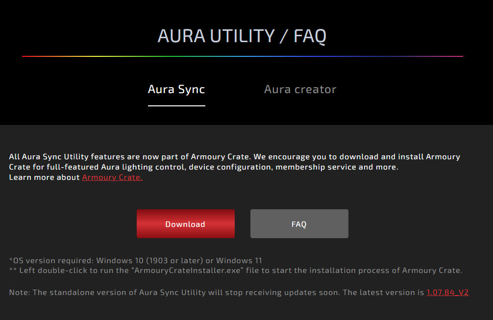 ASUS Armoury Crate RAM Algılamıyor Sorunu ASUS Armoury Crate RAM Algılamıyor