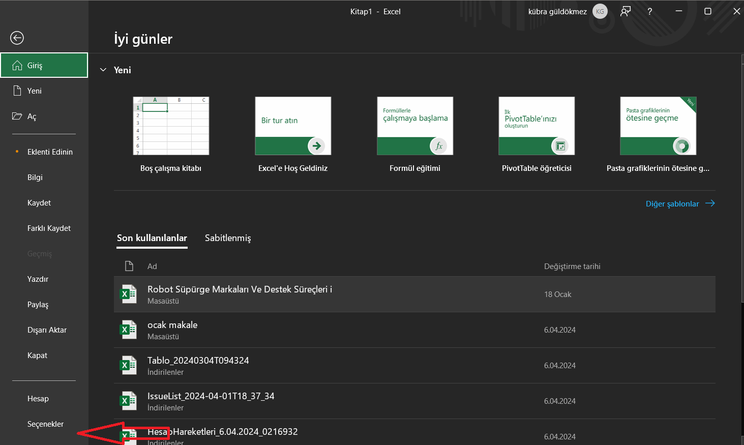 Ekran goruntusu 2025 01 27 133211 - Excel'de Kılavuz Çizgisi Nedir