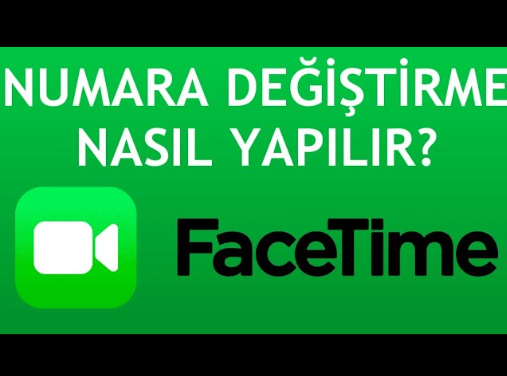 FaceTime Telefon Numarası Nasıl Değiştirilir Yöntemleri