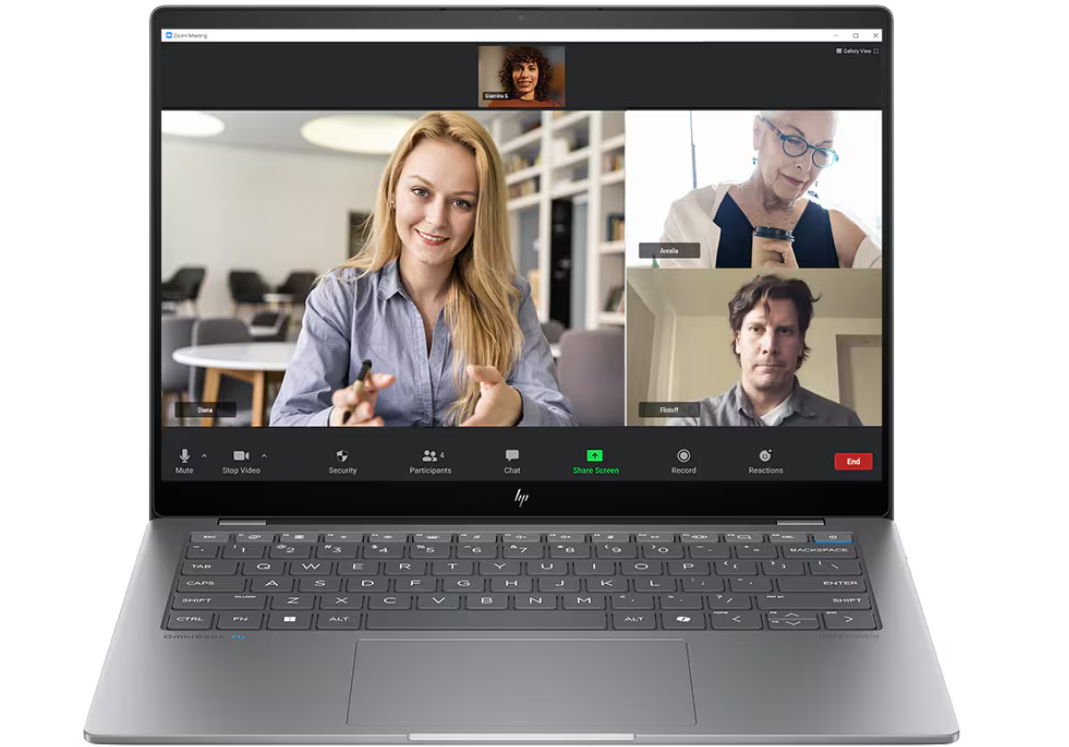 HP Omnibook X Inceleme 3 - HP Omnibook X İnceleme