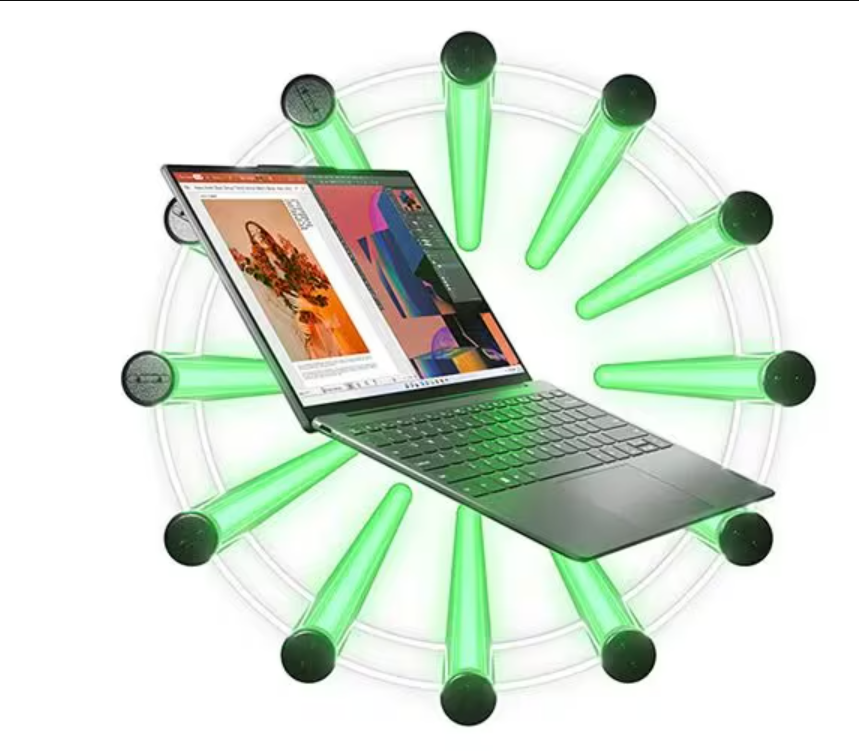 Lenovo Yoga Slim 7i Carbon 3 - Lenovo Yoga Slim 7i Carbon İnce, Hafif ve Güçlü Bir Laptop