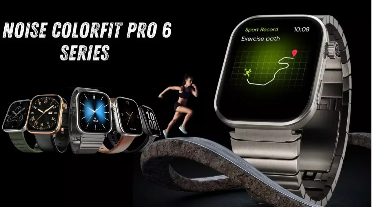 Noise ColorFit Pro 6 1 - Noise ColorFit Pro 6 Şıklık ve Teknolojiyi Buluşturan Yeni Nesil Akıllı Saat