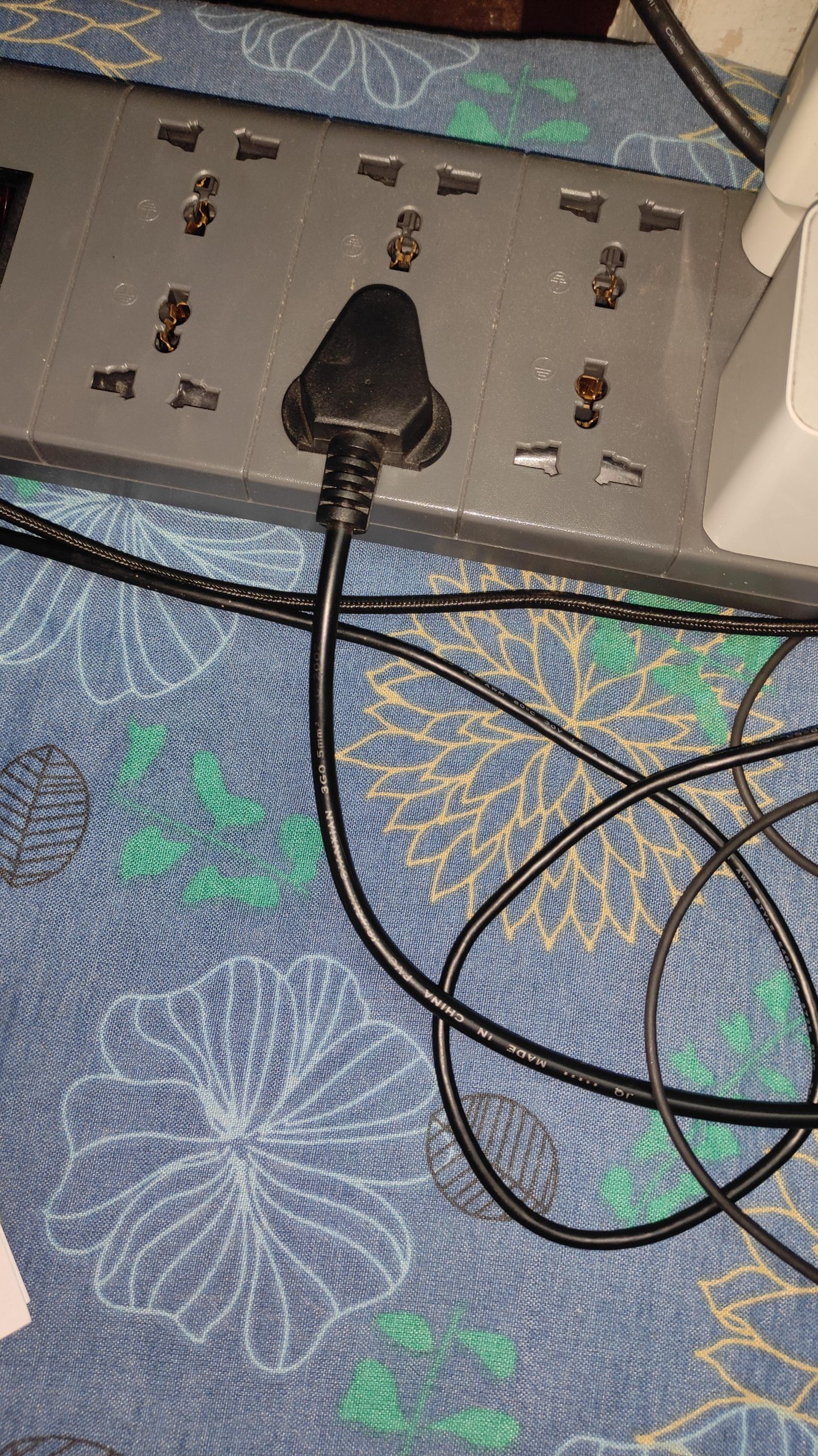 PSU Kablosu Çok Isınıyor Sorunu PSU Kablosu Çok Isınıyor Sorunu