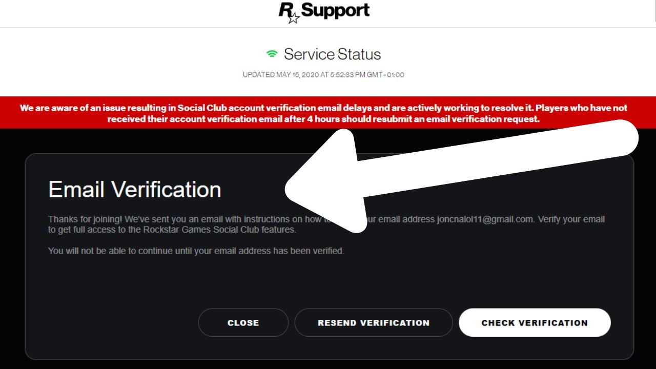 Rockstar E-posta Doğrulama Sitesi Açılmıyor Sorunu Rockstar e-posta doğrulama sitesinin açılmama sorununu çözmeye yönelik adımlar ve öneriler.