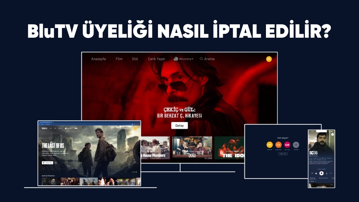 blutv uyelik iptali 3 - BluTV Üyeliği Nasıl İptal Edilir?