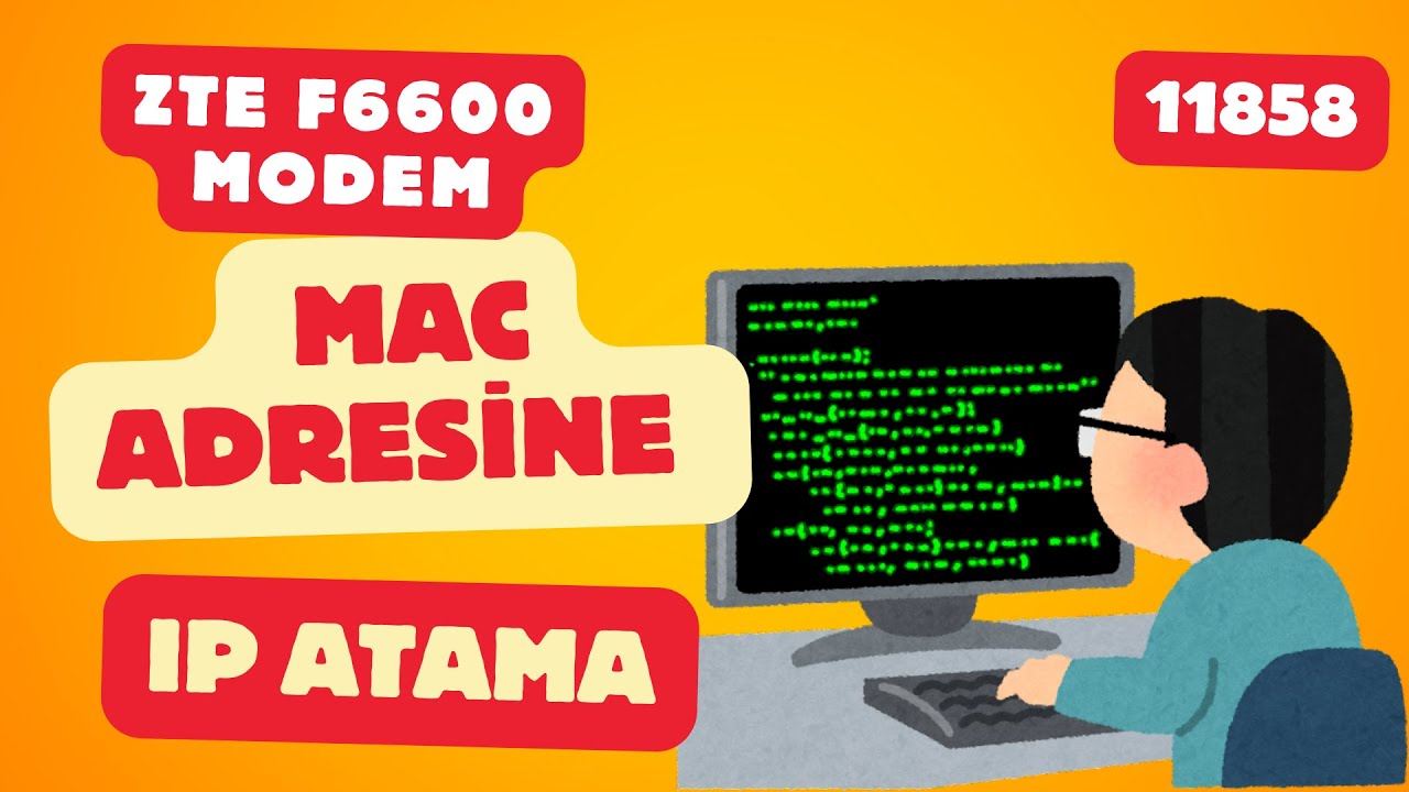 ZTE F6600 Modemde MAC Adresine IP Atama Rehberi