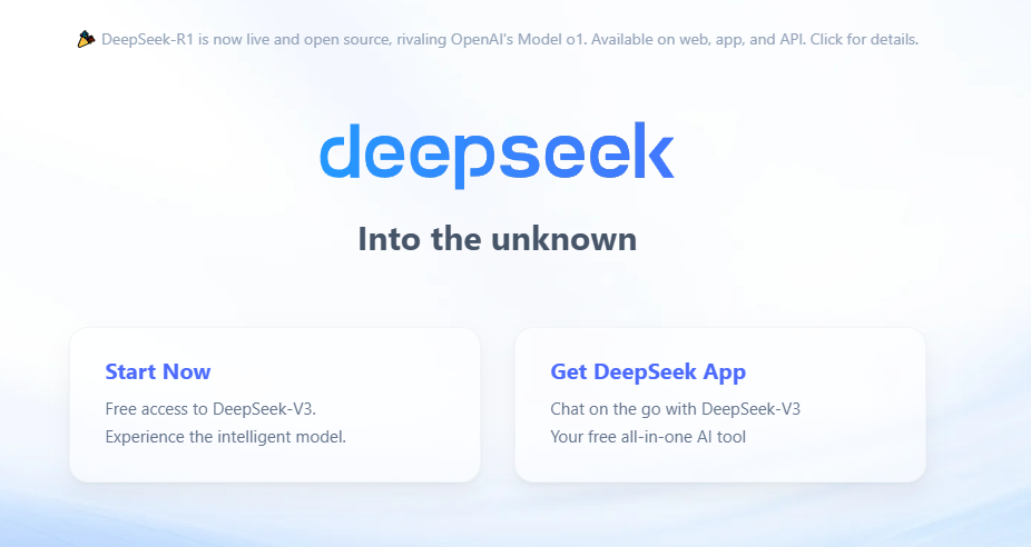deepseek - Deepseek Yapay Zeka