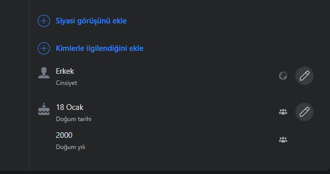 Facebook’ta Doğum Tarihi Nasıl Değiştirilir? facebook dogum tarihi degistirme resimli anlatim 4 - Facebook’ta Doğum Tarihi Nasıl Değiştirilir?