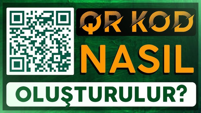 hq720 2 - Karekod Oluşturma Nasıl Yapılır?
