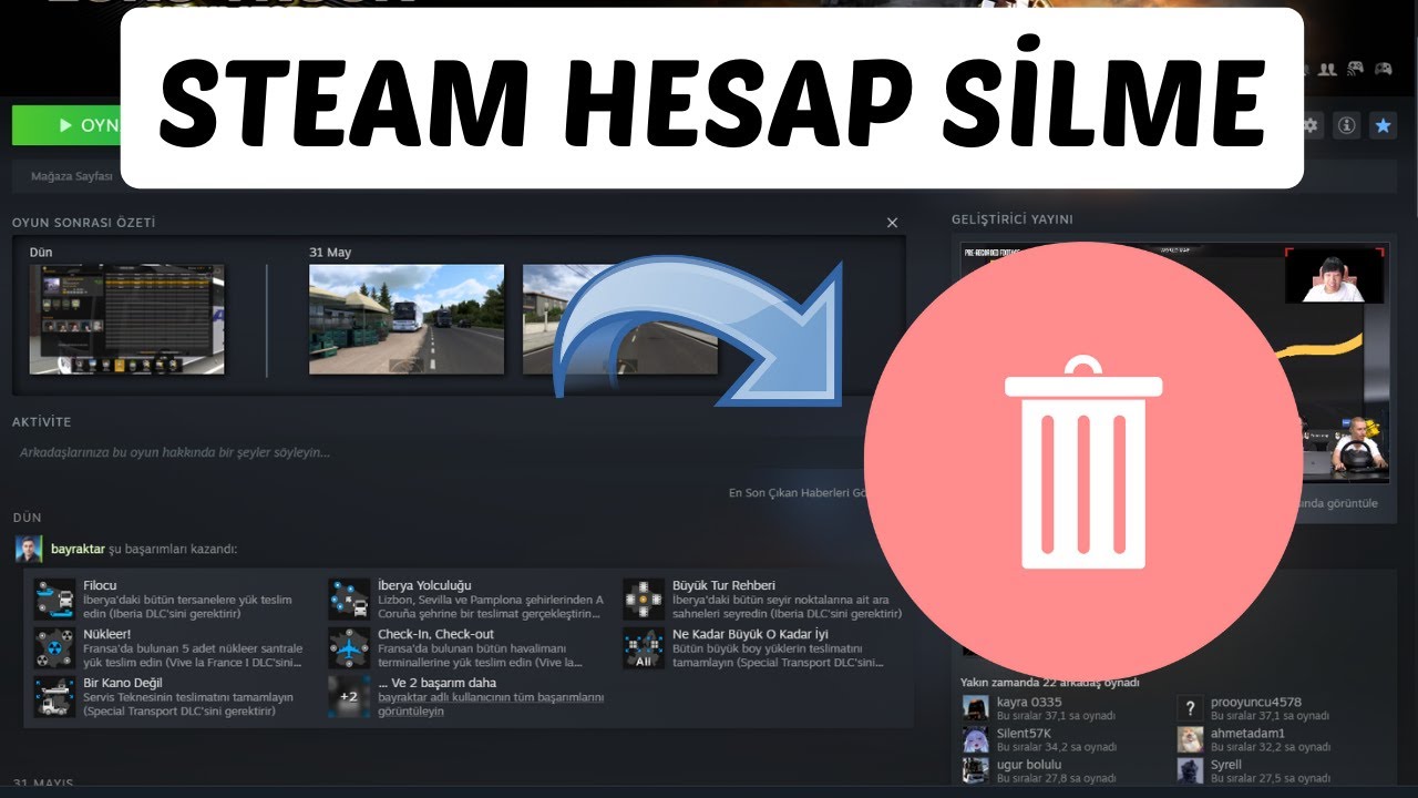 maxresdefault 2 - Steam Hesap Silme Nasıl Yapılır?
