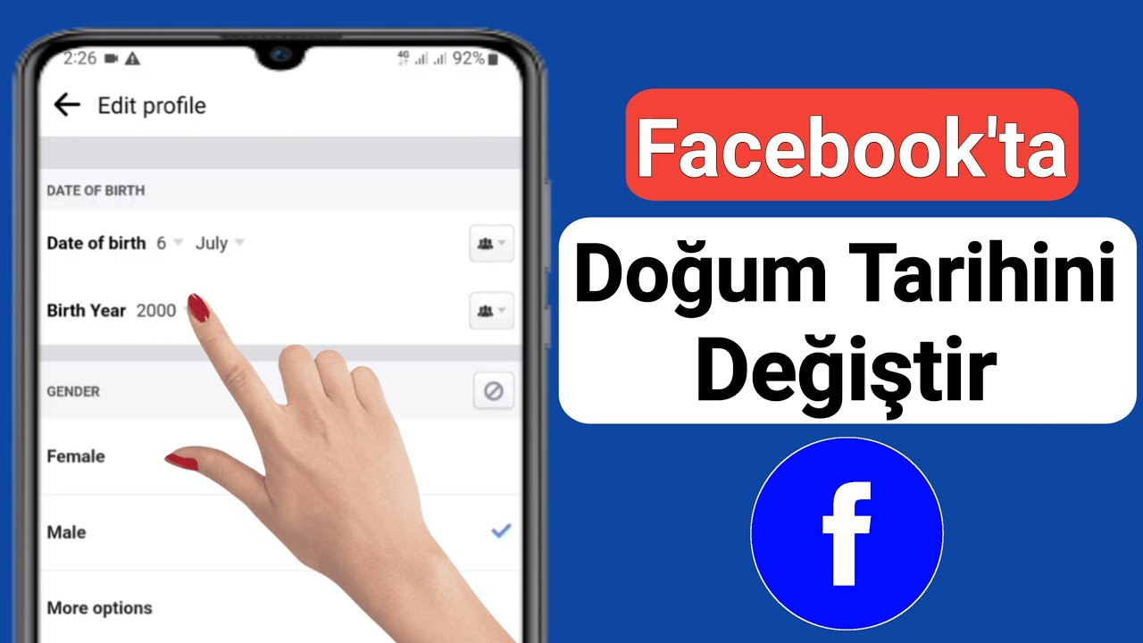 maxresdefault 8 - Facebook’ta Doğum Tarihi Nasıl Değiştirilir?