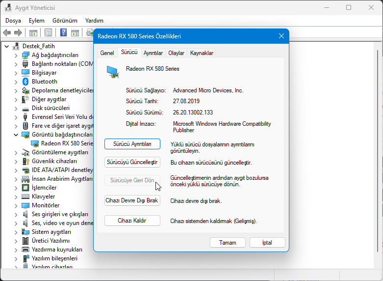 DirectX 12 Siyah Ekran Sorunu Nasıl Çözülür