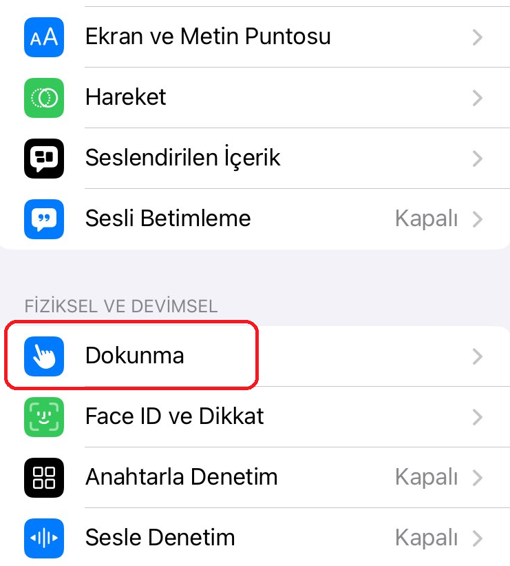 iPhone ile ağırlık