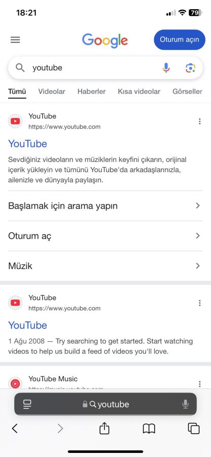 İphone da YouTube üzerinde reklamsız  video izleme