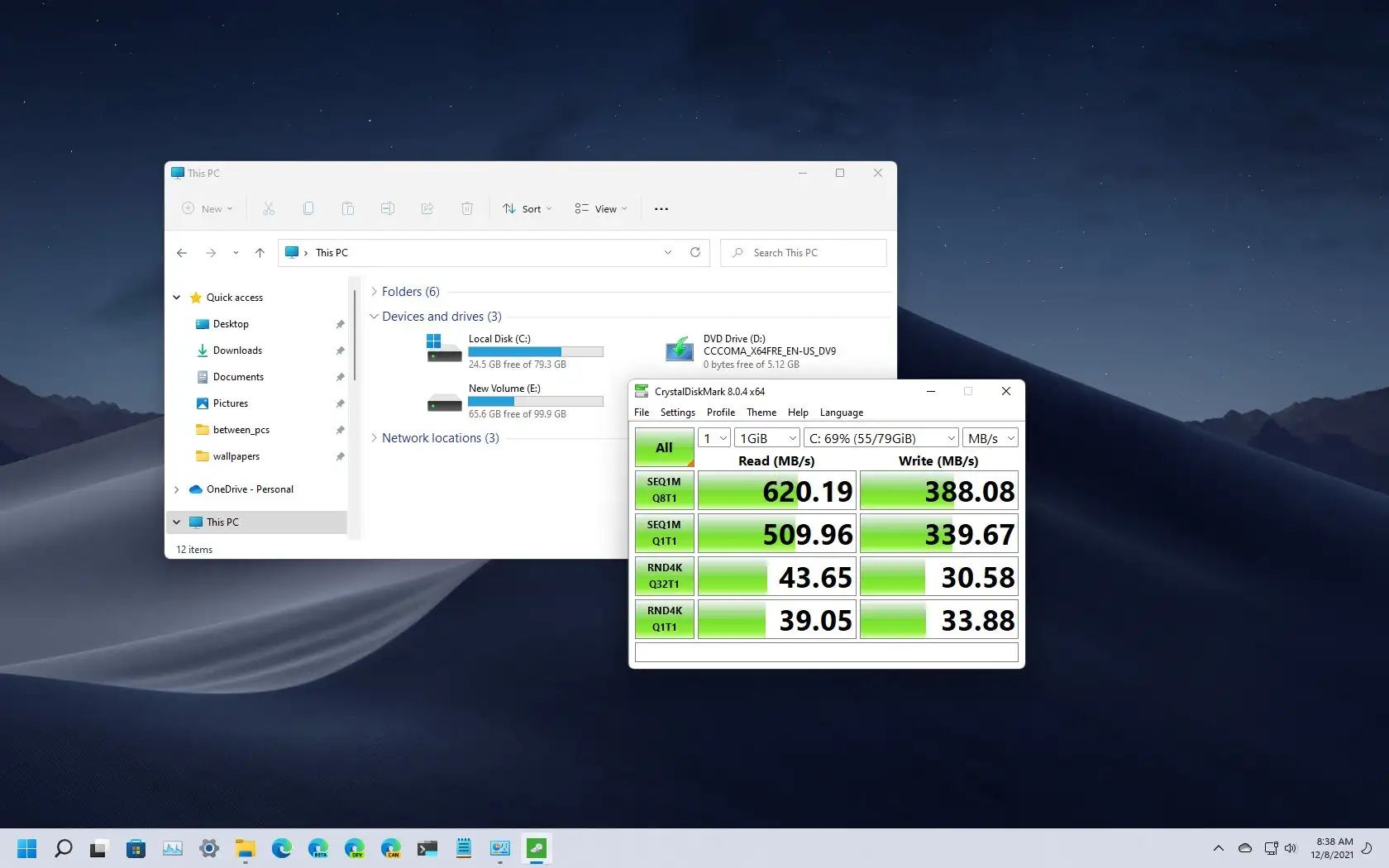 Windows 11 ayarlar menüsünün geç yüklenmesi sorunu yaşayan bir bilgisayar ekran görüntüsü.