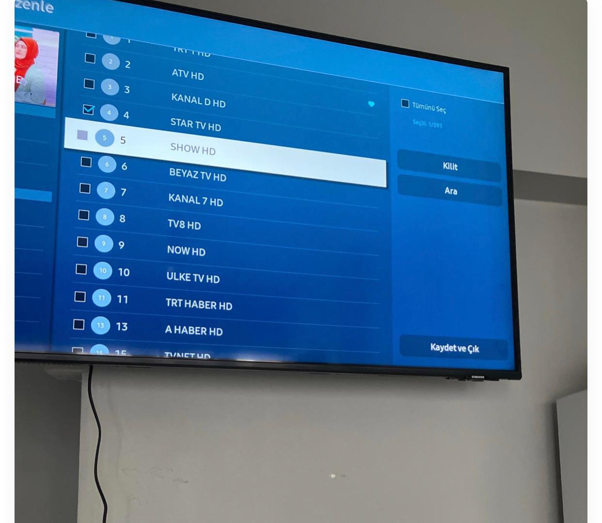 TV Kendi Kendine Kanal Değiştiriyor