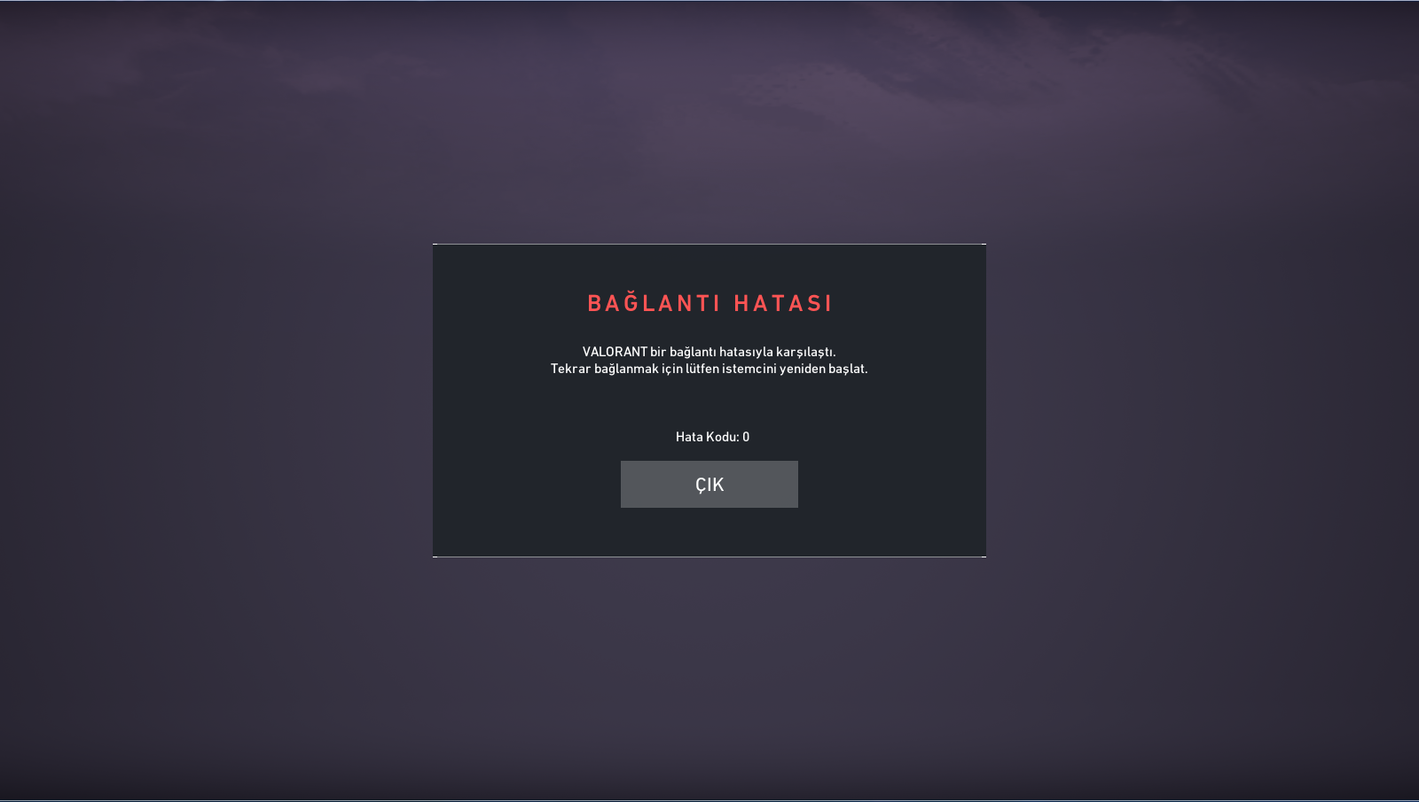 volarant oyundan sürekli atıyor
