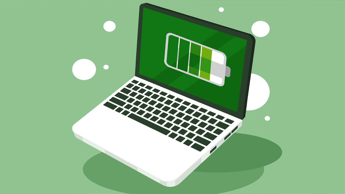 Dizüstü Bilgisayarda Pil Yüzdesi Gösterme