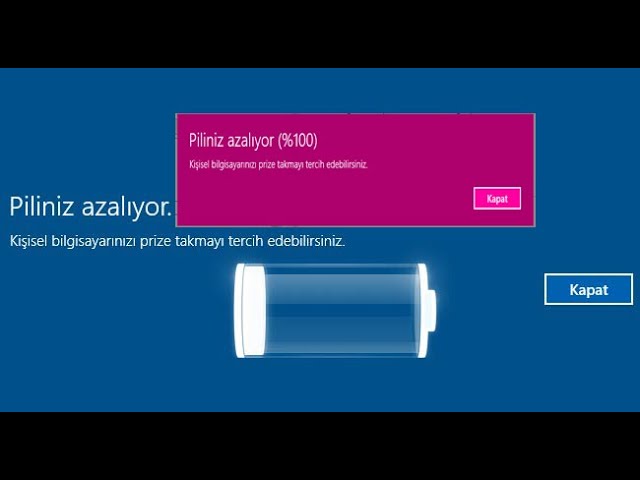 Pil Ömrü İçin Windows 11