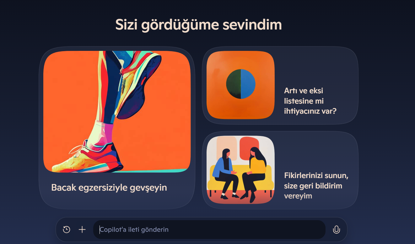 Ekran goruntusu 2025 02 28 111448 - Microsoft Copilot'un Mac Uygulaması Var