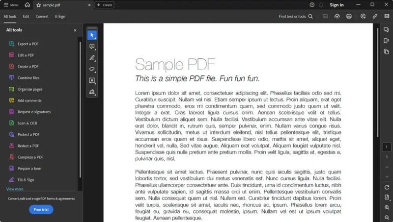 En iyi PDF okuyucu programları