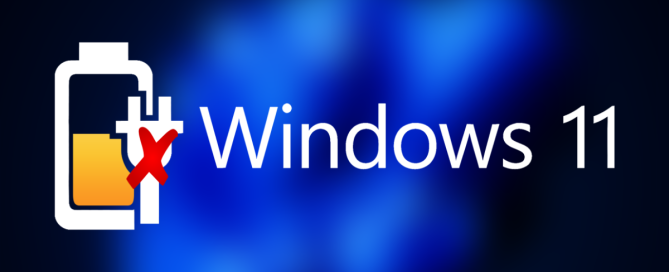 Pil Ömrü İçin Windows 11 Hazırda Beklet Modu Nasıl Kullanılır