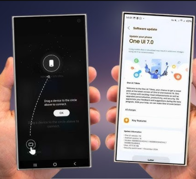 Samsung One UI 7.0 3 - Samsung One UI 7.0 Kullanıcı Deneyimini Yeniden Tanımlayan Arayüz