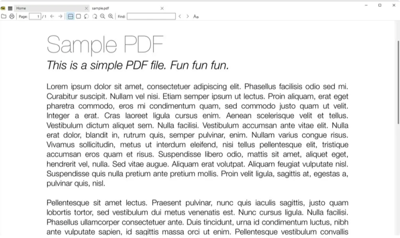 En iyi PDF okuyucu programları
