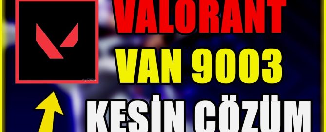 VAN9003 Hatası Nasıl Çözülür VAN9003 Hatası Nasıl Çözülür