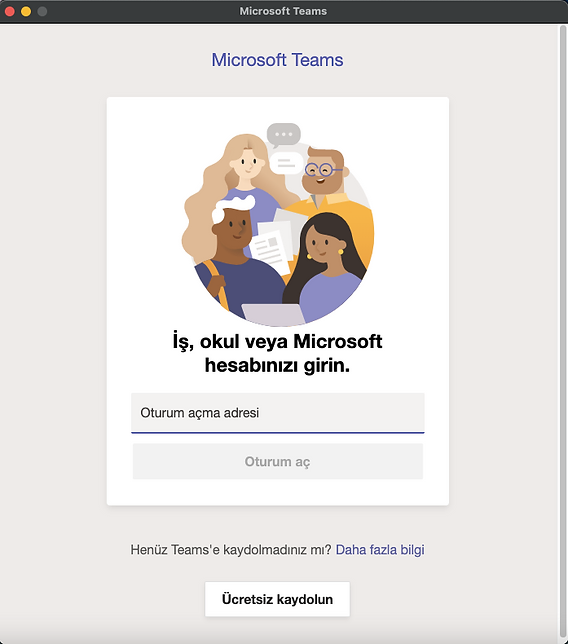 Microsoft Teams Sohbetler Yüklenmiyor