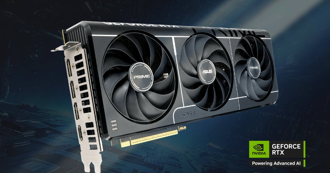 ASUS Prime RTX 5080 1 - ASUS Prime RTX 5080 Oyun Dünyasında Yeni Bir Dönem