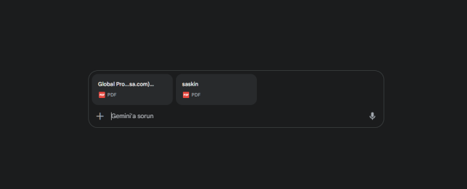 Gemini Ücretsiz Belge Yükleme Nasıl Çalışır?