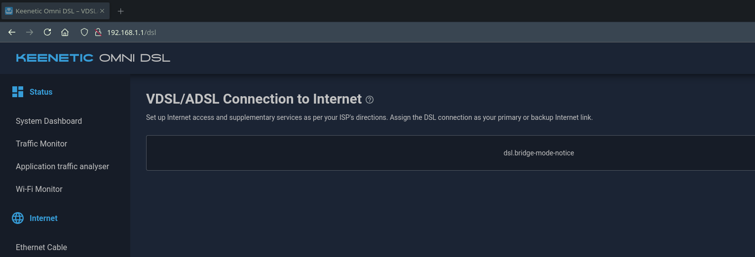 Keenetic Omni DSL kurulum hatası, kullanıcıların karşılaştığı yaygın sorunları gösteren bir görsel.