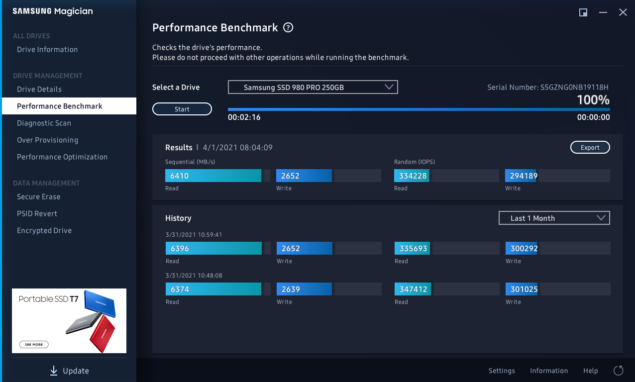 Samsung Magician AHCI Mode Sorunu