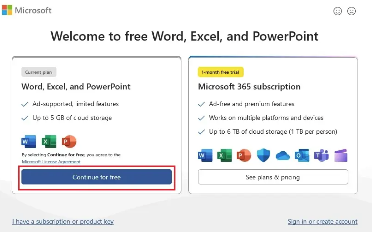 Microsoft Sessizce Reklam Destekli Ücretsiz Office Uygulaması Başlattı