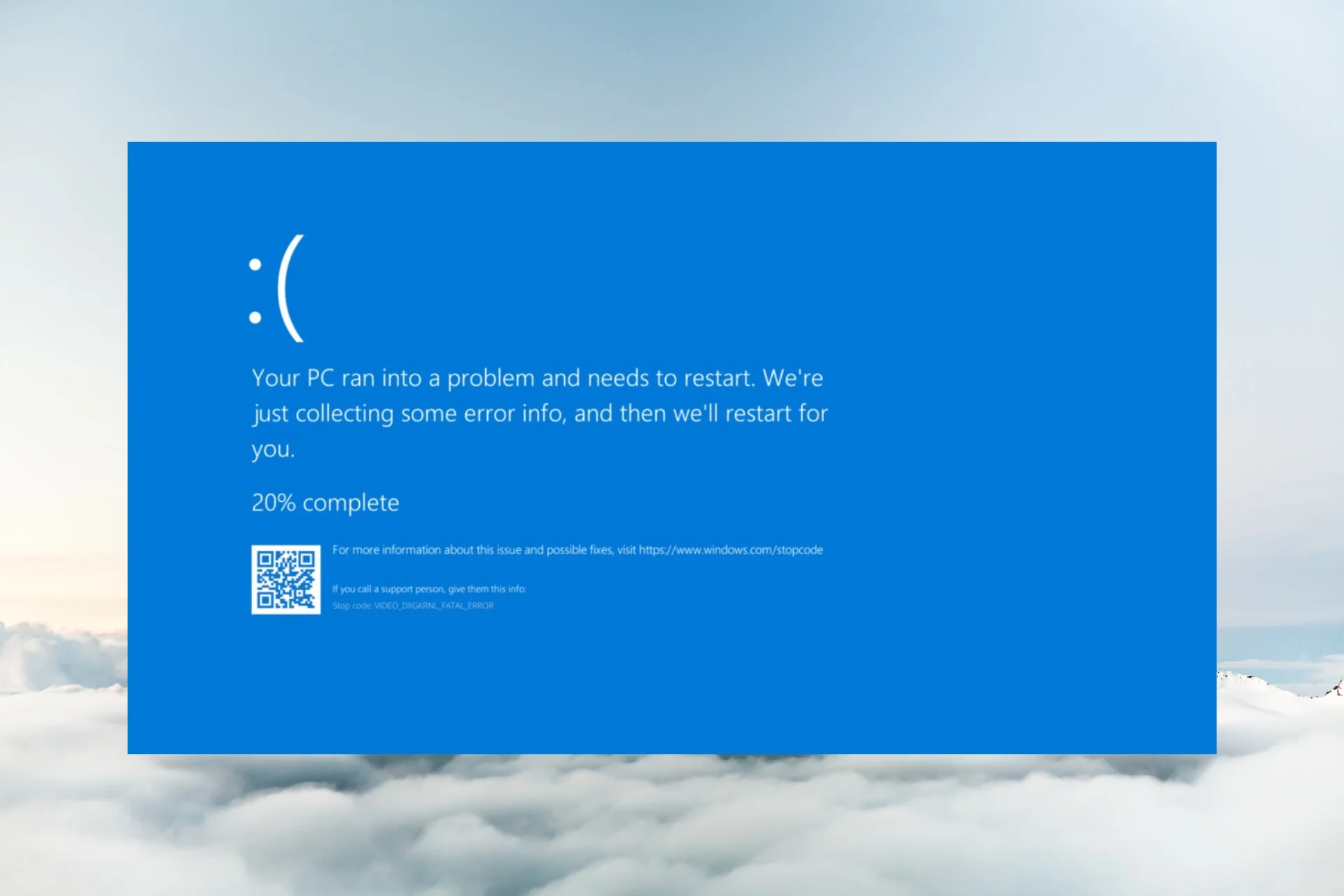 VIDEO_DXGKRNL_FATAL_ERROR Hatası VIDEO_DXGKRNL_FATAL_ERROR hatasının arkasındaki olası sebeplerin görsel temsili.
