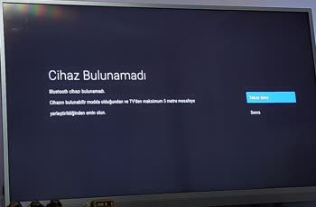 Akıllı TV de Bluetooth Bağlantı Problemi Ve Çözümü