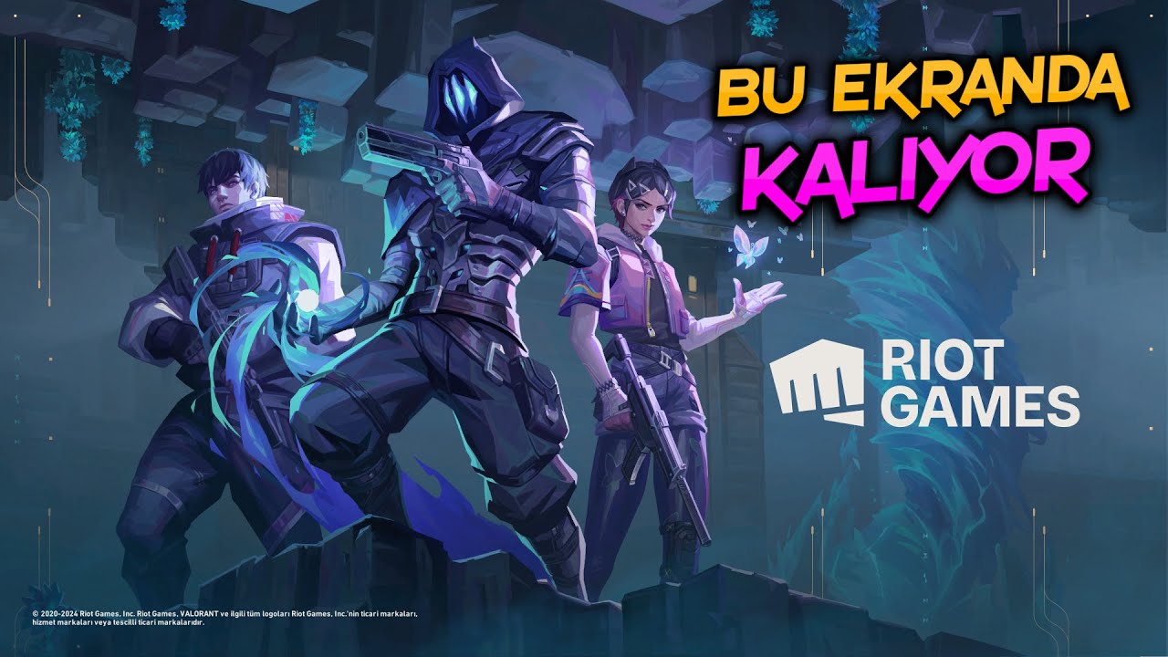 Valorant Açılış Ekranında Kalıyor