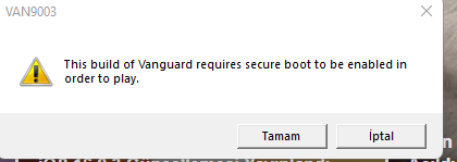VAN9003 Hatası VAN9003 Hatası Nedir Nasıl Çözülür