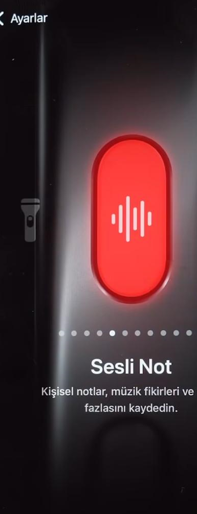 iPhone ekran kapalıyken ses kaydı nasıl alınır iPhone ekran kapalıyken ses kaydı nasıl alınır