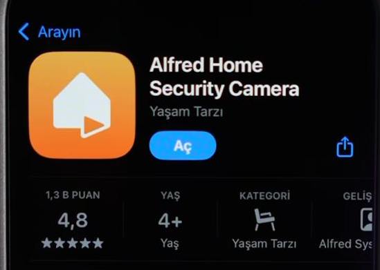 Alfred Home Security Camera