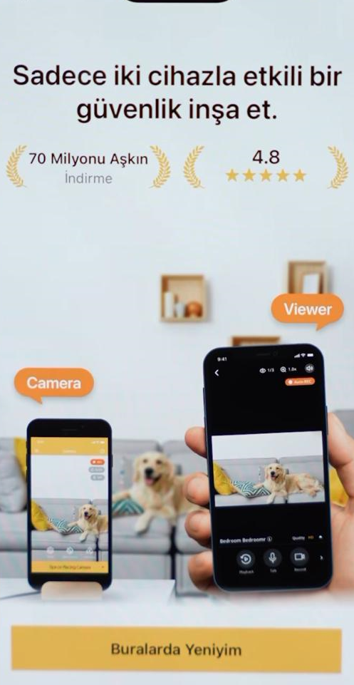 Alfred Home Security Camera Uygulaması Nedir